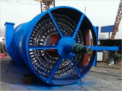 ZC機器反轉展轉反吹扁袋式除塵器